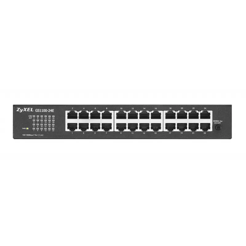 Switch Zyxel GS1100-24E μαύρο