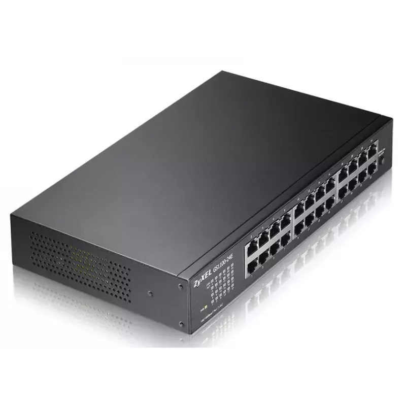 Switch Zyxel GS1100-24E μαύρο