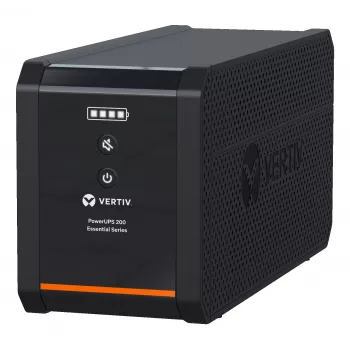 Vertiv PowerUPS 200 Essential PSA6E-1600IT-SCH, 1600VA/925W, Line-Interactive, 1,6 kVA, 925 W, ημιτονοειδές, 140 V, 290 V