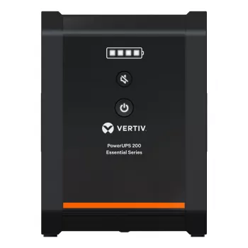 Vertiv PowerUPS 200 Essential PSA6E-1600IT-SCH, 1600VA/925W, Line-Interactive, 1,6 kVA, 925 W, ημιτονοειδές, 140 V, 290 V