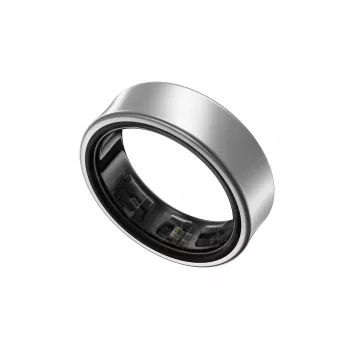 Smart Ring activity tracker Samsung Galaxy Ring ασημί οπτικός αισθητήρας καρδιακού ρυθμού