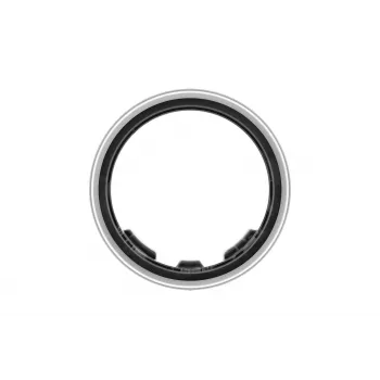 Smart Ring activity tracker Samsung Galaxy Ring ασημί οπτικός αισθητήρας καρδιακού ρυθμού