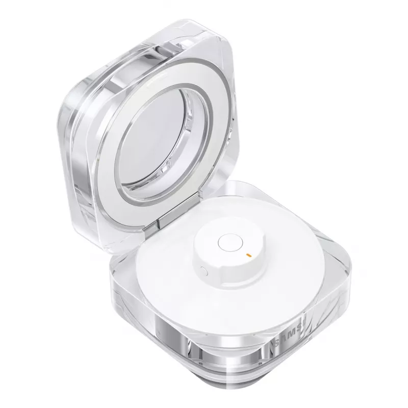 Smart Ring activity tracker Samsung Galaxy Ring μαύρο οπτικός αισθητήρας καρδιακού ρυθμού