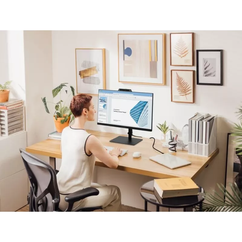 Viewsonic VG2441V οθόνη τηλεδιάσκεψης 61 cm (24 ίντσες) LED 1920 x 1080 Pixel Full HD
