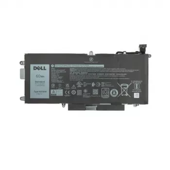 Origin Storage Dell μπαταρία Latitude 4C 60 WHR, 7500 mAh, 60 Wh, ιόντων λιθίου (Li-Ion), 7,6 V, μαύρο, 1 τεμ.