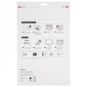 eSTUFF GLBE12294175 φίλτρο απορρήτου οθόνης 31,8 cm (12,5 ίντσες) laptop φίλτρο απορρήτου χωρίς πλαίσιο