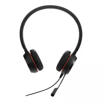 Jabra Evolve 20SE MS Stereo USB-C, ενσύρματο, γραφείο/call center, 150 - 7000 Hz, 132 g, ακουστικά, μαύρο