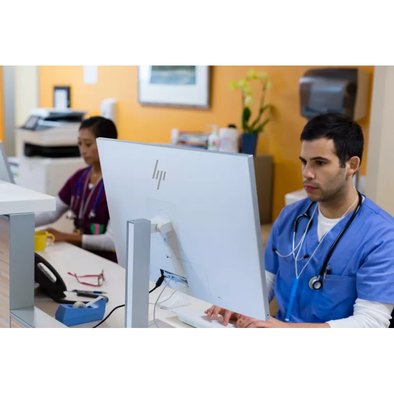HP USB πληκτρολόγιο και ποντίκι Healthcare Edition