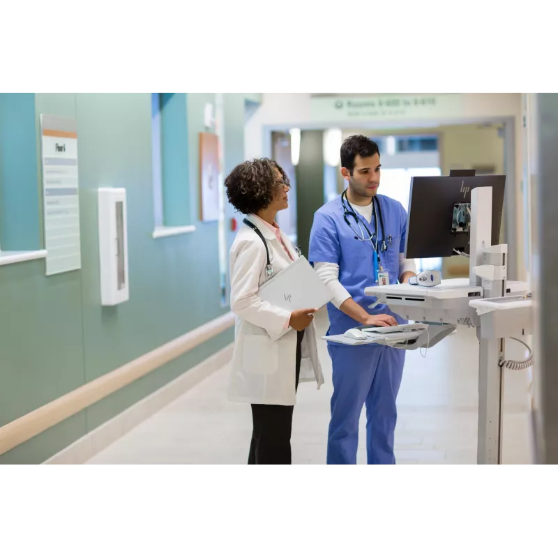 HP USB πληκτρολόγιο και ποντίκι Healthcare Edition