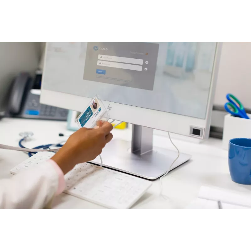 HP USB πληκτρολόγιο και ποντίκι Healthcare Edition