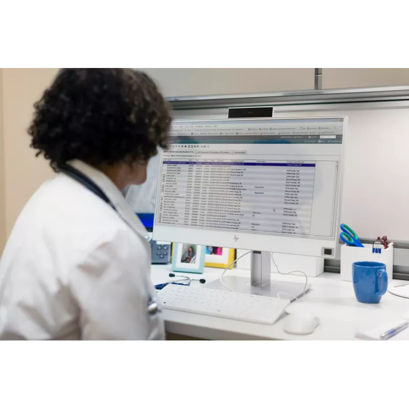 HP USB πληκτρολόγιο και ποντίκι Healthcare Edition