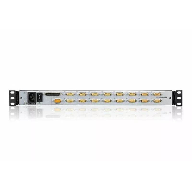 ATEN CL5816N διακόπτης KVM τοποθέτησης σε rack μαύρο