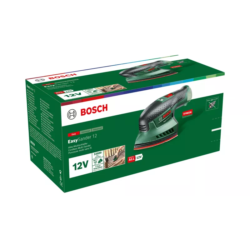 Bosch EasySander 12 Multi τριβείο 22000 RPM 22000 OPM