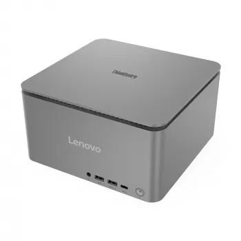 Lenovo ThinkCentre neo Ultra Intel® Core™ i5 i5-14500T 16 GB DDR5-SDRAM 512 GB SSD NVIDIA GeForce RTX 4060 Windows 11 Pro Mini-PC γκρι