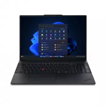 Laptop Lenovo ThinkPad E16 Gen 3 (Intel) — Intel Core Ultra 5 228V, 16 ίντσες WUXGA, 32 GB LPDDR5x, 512 GB SSD, Windows 11 Pro, μαύρο
