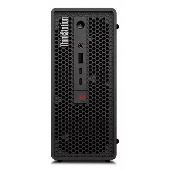Lenovo ThinkStation P3 Ultra SFF Intel® Core™ i5 i5-14600 32 GB DDR5-SDRAM 1 TB SSD NVIDIA RTX A400 Windows 11 Pro Mini Tower Workstation Μαύρο
