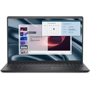 DELL Pro 15 Essential PV15255 AMD Ryzen™ 3 7320U Laptop 39,6 cm (15,6 ίντσες) Full HD 8 GB LPDDR5-SDRAM 512 GB SSD Wi-Fi 5 (802.11ac) Windows 11 Pro Γερμανικά Μαύρο