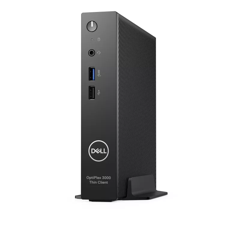 DELL OptiPlex 3000 Thin Client 2 GHz Wyse ThinOS 1,1 kg Μαύρο N6005