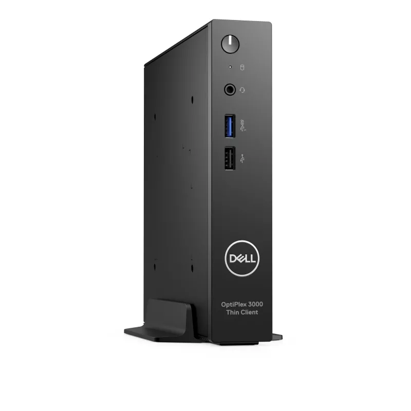 DELL OptiPlex 3000 Thin Client 2 GHz Wyse ThinOS 1,1 kg Μαύρο N6005