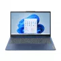 Lenovo IdeaPad Slim 3 15AMN8 AMD Ryzen™ 5 7520U Laptop 39,6 cm (15,6 ίντσες) Full HD 16 GB LPDDR5-SDRAM 512 GB SSD Wi-Fi 6 (802.11ax) Windows 11 Home Γερμανικά Μπλε