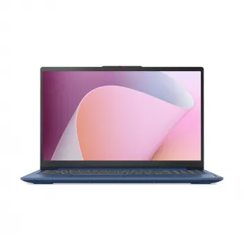 Lenovo IdeaPad Slim 3 15AMN8 AMD Ryzen™ 5 7520U Laptop 39,6 cm (15,6 ίντσες) Full HD 16 GB LPDDR5-SDRAM 512 GB SSD Wi-Fi 6 (802.11ax) Windows 11 Home Γερμανικά Μπλε