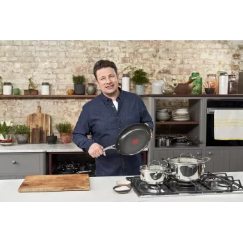 Παγκόσμια κατσαρόλα Tefal Jamie Oliver E30404 ανοξείδωτο ατσάλι 900 g