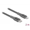 Καλώδιο δεδομένων και φόρτισης DeLOCK USB Type-C σε Lightning 86632