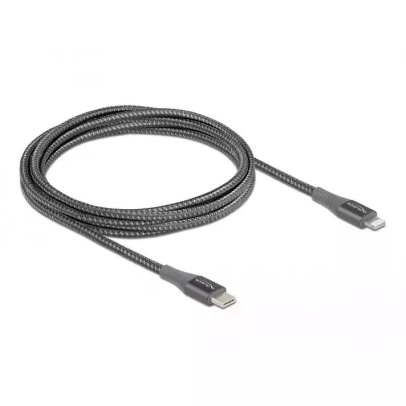 Καλώδιο δεδομένων και φόρτισης DeLOCK USB Type-C σε Lightning 86632