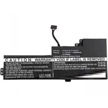Μπαταρία CoreParts Lenovo ThinkPad T470 01AV420-CP