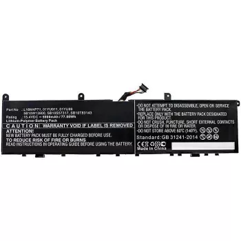 Μπαταρία CoreParts ThinkPad P1 01YU911-CP Lenovo