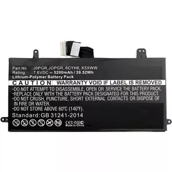 CoreParts FTH6F-CP Μπαταρία φορητού υπολογιστή