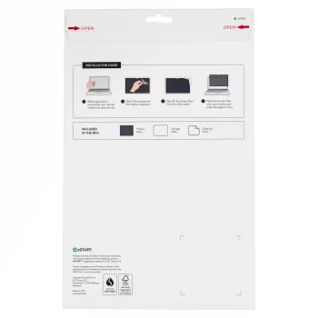Φίλτρο απορρήτου οθόνης eSTUFF GLBW08192131 21,1 cm (8,3 ίντσες) tablet φίλτρο απορρήτου χωρίς πλαίσιο