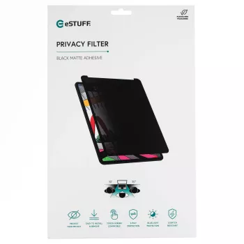 Φίλτρο απορρήτου οθόνης eSTUFF GLBW13278212 33,8 cm (13,3 ίντσες) αντιθαμβωτικό