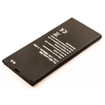 CoreParts MBP1175 Μπαταρία ανταλλακτικού κινητού τηλεφώνου Μαύρο