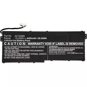 CoreParts MBXAC-BA0071 Μπαταρία ανταλλακτικού φορητού υπολογιστή