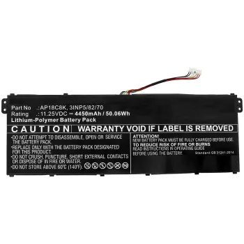 CoreParts MBXAC-BA0099 Μπαταρία ανταλλακτικού φορητού υπολογιστή