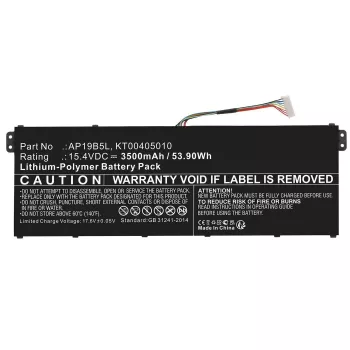 CoreParts MBXAC-BA0121 Ανταλλακτικό φορητού υπολογιστή 88,4 mm πλάτος 261 mm ύψος