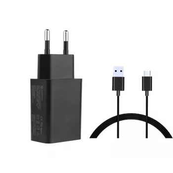 CoreParts MBXAP-AC0007-B Φορητός φορτιστής Μαύρο AC εσωτερικού χώρου