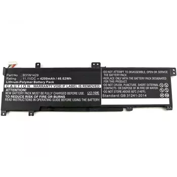 CoreParts MBXAS-BA0119 Μπαταρία ανταλλακτικό laptop