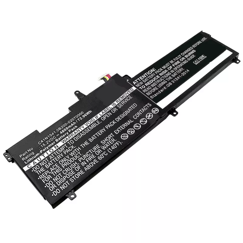 CoreParts MBXAS-BA0131 Μπαταρία ανταλλακτικό laptop
