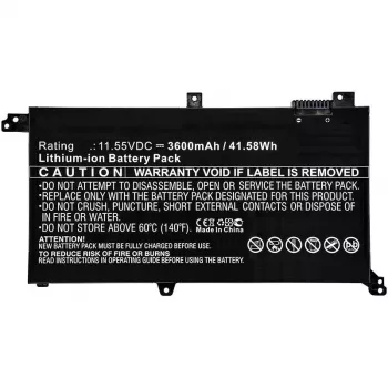 CoreParts MBXAS-BA0182 Μπαταρία ανταλλακτικό laptop
