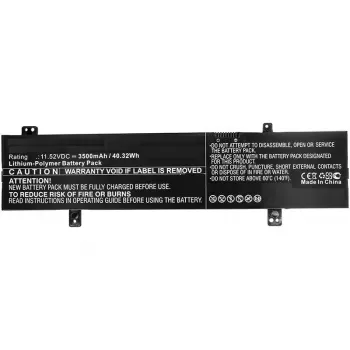 CoreParts MBXAS-BA0189 Μπαταρία ανταλλακτικό laptop