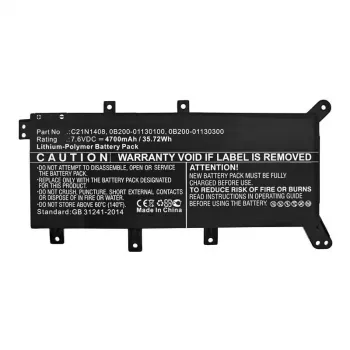 CoreParts MBXAS-BA0238 Μπαταρία ανταλλακτικό laptop
