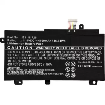 CoreParts MBXAS-BA0243 Μπαταρία ανταλλακτικού φορητού υπολογιστή