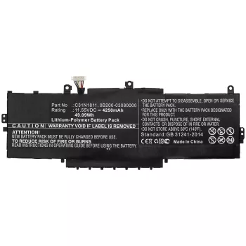 CoreParts MBXAS-BA0248 Μπαταρία ανταλλακτικού φορητού υπολογιστή