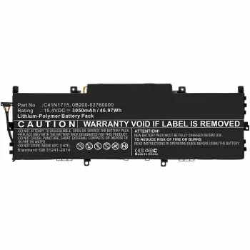 CoreParts MBXAS-BA0252 Μπαταρία ανταλλακτικού φορητού υπολογιστή