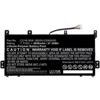 CoreParts MBXAS-BA0258 Μπαταρία ανταλλακτικού φορητού υπολογιστή