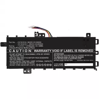 CoreParts MBXAS-BA0279 Μπαταρία ανταλλακτικού φορητού υπολογιστή