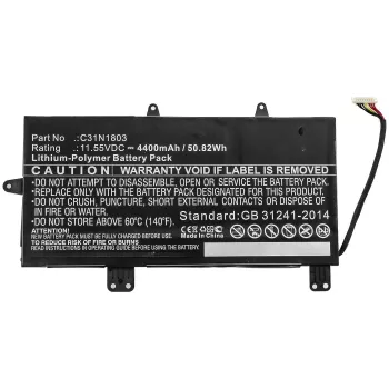 CoreParts MBXAS-BA0284 Μπαταρία ανταλλακτικού φορητού υπολογιστή