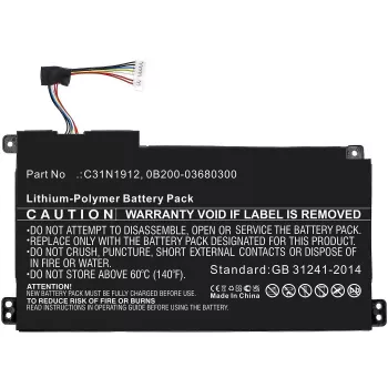 CoreParts MBXAS-BA0312 Ανταλλακτικό φορητού υπολογιστή Πλάτος 98 mm Βάθος 5,5 mm Ύψος 190,4 mm